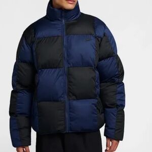 Nike Therma-Fit Checkered Puffer Jacket Men's Brand New Authentic M L XL